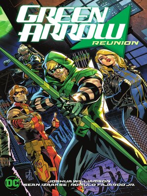 cover image of Green Arrow (2023), Volume 1